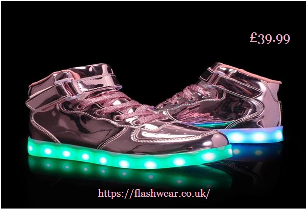 Flashwear – flashing shoes,light up 